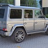 Photo of Brabus Monoblock R Wheels (Titan Polished) for the Mercedes Benz G63 AMG (W463) - Image 7