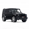 Photo of Brabus Monoblock Y Wheels (Anthracite Glossy) for the Mercedes Benz G63 AMG (W463) - Image 4