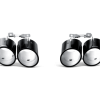 Photo of Akrapovic Tailpipe Set (Carbon) for the Lamborghini Gallardo LP550/LP560/LP570 - Image 2
