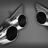 Photo of Novitec Tailpipes with Mesh Insert (set of 2) for the Ferrari FF - Image 3