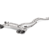 Photo of Akrapovic Evolution Line Titanium Exhaust for the BMW M2 CS (F87N) - Image 2