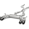 Photo of Akrapovic Evolution Line Titanium Exhaust (F85) for the BMW X5/X6 M (F96/F96) - Image 1