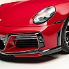 Photo of Techart front apron for the Porsche 992.1 Turbo/Turbo S - Image 2