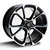 Photo of Techart Formula VI Race Forged Wheel with centre lock for the Porsche 992.1 Turbo/Turbo S - Image 2