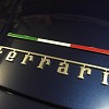 Photo of My Ricambi Italian Flag Badge For Rear Bonnet for the Ferrari 458 Italia/Spider - Image 3
