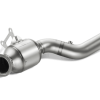 Photo of Akrapovic Link Pipe Set (Titanium) for the Ferrari 458 Italia/Spider - Image 2