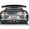 Photo of Akrapovic Slip-On Line Titanium Exhaust for the Porsche 991 (Mk I) GT3/GT3 RS - Image 3