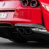 Photo of Novitec Black Tailpipes with New Mesh Insert for the Ferrari 812 Superfast/GTS - Image 1