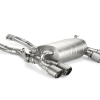Photo of Akrapovic Slip-On Line Titanium Exhaust (F80) for the BMW M3 (F80) - Image 2