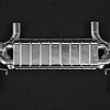 Photo of Capristo Exhaust system with valves (F90) for the BMW M5 (F90) - Image 1