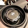 Photo of My Ricambi Carbon Oil Cap Cover for the Ferrari SF90 Spider/Stradale - Image 1