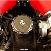 Photo of My Ricambi Carbon Oil Cap Cover for the Ferrari SF90 Spider/Stradale - Image 2