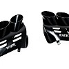 Photo of Novitec Black Stainless Steel Exhaust Tailpipes for the Ferrari Purosangue - Image 3