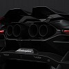 Photo of Novitec Stainless Steel Black Tailpipes for the Lamborghini Revuelto - Image 1