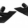 Photo of Novitec Black Tailpipes for the Lamborghini Urus SE - Image 1