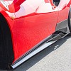 Photo of Capristo Side Skirts (with wings) for the Ferrari 488 GTB/Spider - Image 1