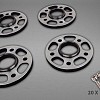 Photo of Capristo Wheel Spacers with Titanium Bolts for the Ferrari 488 GTB/Spider - Image 1