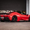 Photo of Capristo Carbon Rear Spoiler/Ducktail for the Ferrari SF90 Spider/Stradale - Image 4