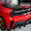 Photo of Capristo Carbon Fibre Rear Bumper for the Ferrari 488 Pista/Pista Spider - Image 1