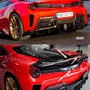 Photo of Capristo Carbon Fibre Rear Bumper for the Ferrari 488 Pista/Pista Spider - Image 4
