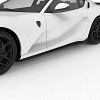 Photo of 1016 Industries Carbon Side Skirts for the Ferrari 812 Superfast/GTS - Image 2