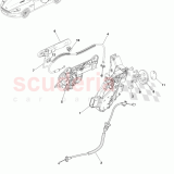 7G43226A28AH HANDLE DOOR EXTERIOR FRONT for Aston Martin DB9, DBS