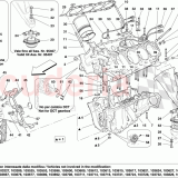 269817 Ferrari California Elastic Engine Mounting Bushing