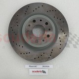 194982 Maserati Quattroporte Brake Disc Front