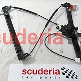 Fits 2004-2013 Maserati Quattroporte Rear Window Regulator Kit – 3 Cables, Stainless Steel & ABS