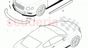 Bentley 3W8 071 600 B