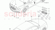 Bentley 36A 010 094 A