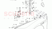 Bentley 3W8 821 021 BA