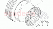 Bentley 3W0 601 025 FG