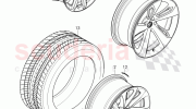 Bentley 36A 601 025 AA