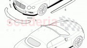Bentley 3W7 071 600