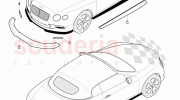 Bentley 3W7 071 600 B