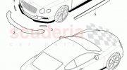 Bentley 3W8 071 600