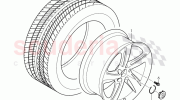 Bentley 3Y0 601 025 AG