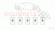 Lamborghini 4T8012756AA