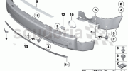 Rolls Royce 51 11 7144543