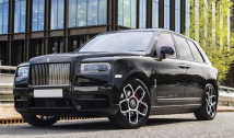 Rolls Royce Cullinan Black Badge