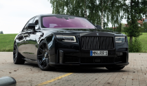 Rolls Royce Ghost II Black Badge