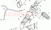 Air Filter and MAF Sensor (To VIN 202146)