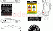Exterior Labels