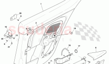 Rear Door Trim Assembly