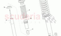 Front Suspension Spring and Damper Assembly