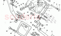 Pedal Gear - Brake and Clutch