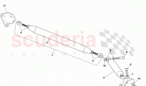 Rear V Brace
