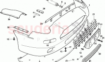 Front Bumper and Apron