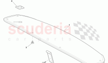 Tailgate Interior Trim Panel (Volante)